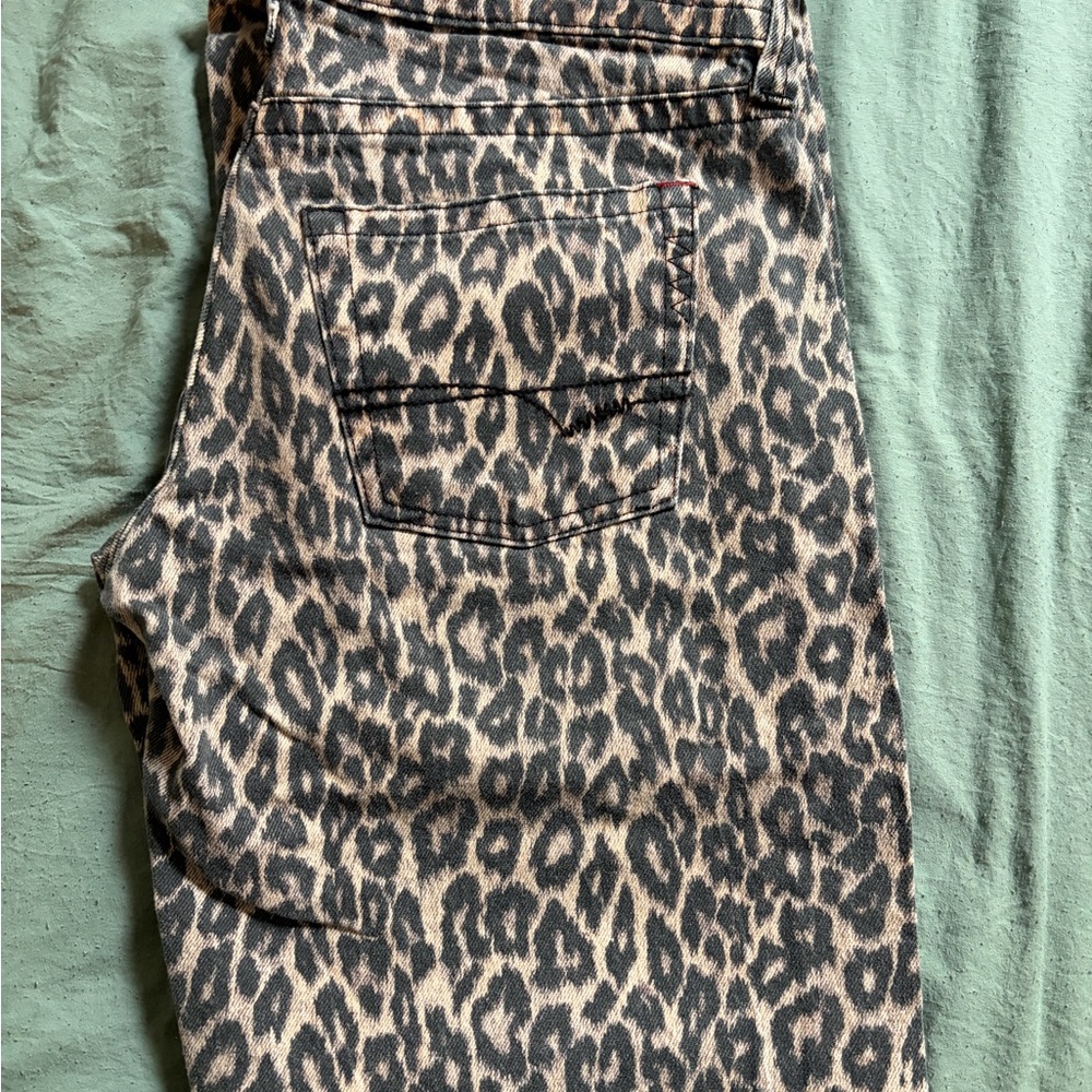 BDG Leopard Print Jeans